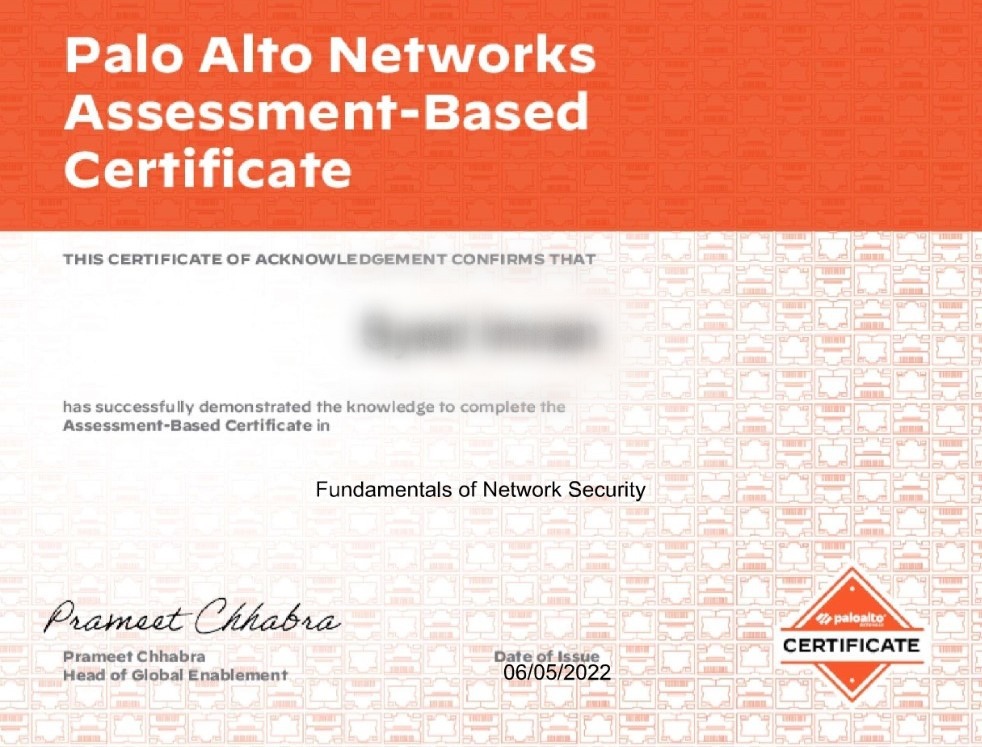 Palo Alto Fundamentals
