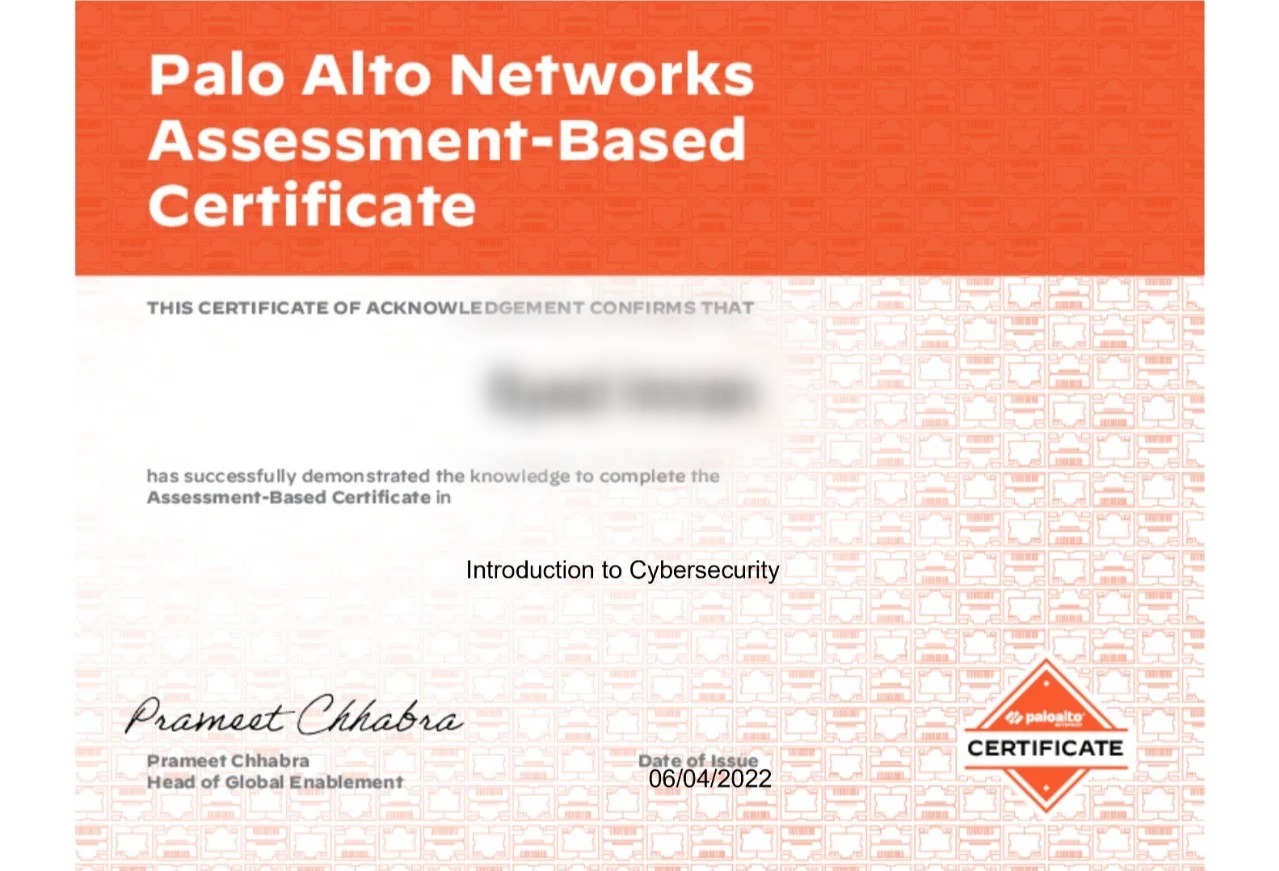 Palo Alto Introduction