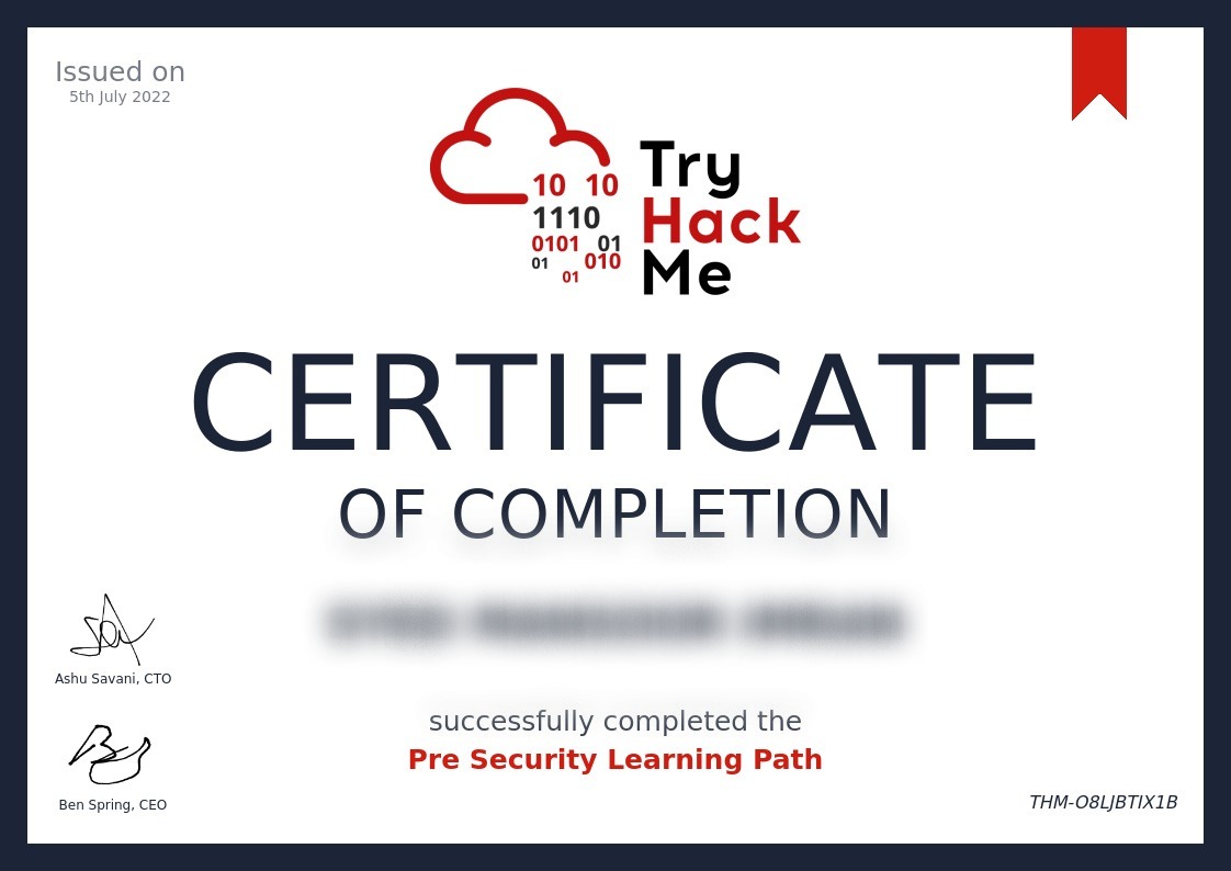 Try Hackme